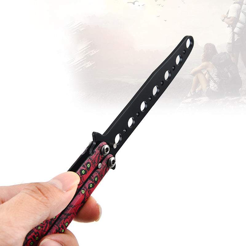 Treniņu nazis taurenis