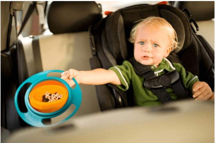 Neizgāžams trauks bērniem ar giroskopu