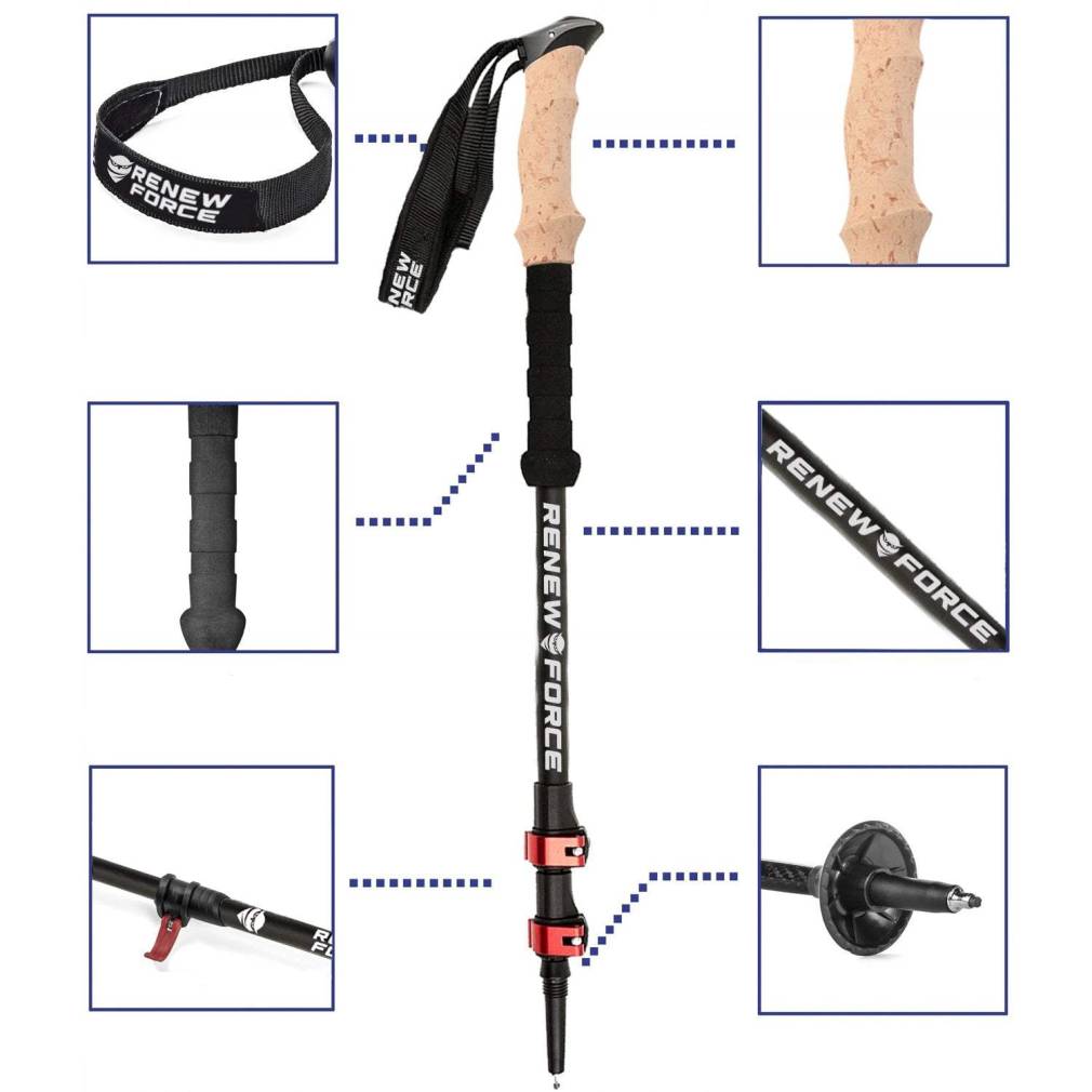 Nūjošanas nūju komplekts