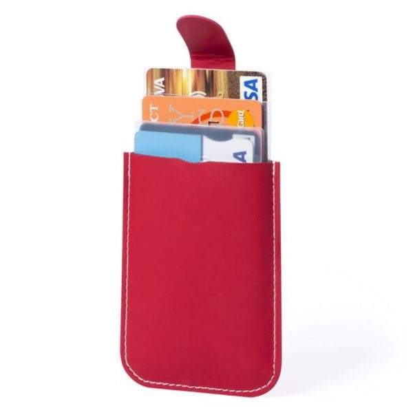 Kāršu turētājs, maks ar RFID drošību