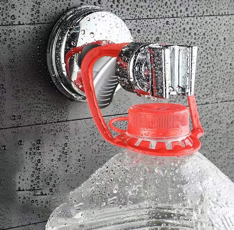 Dušas galvas turētājs ar piesūkceni