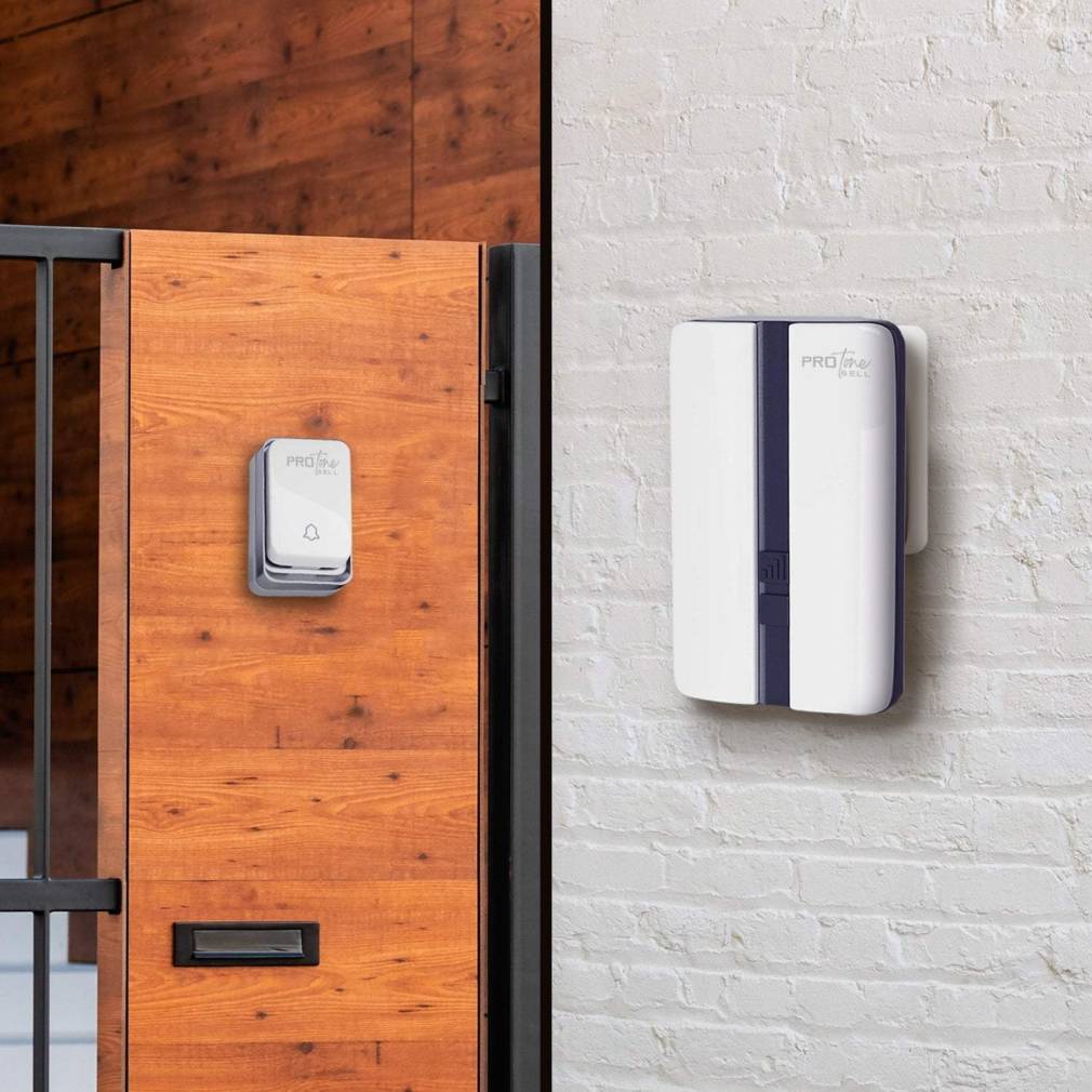 Bezvadu durvju zvans