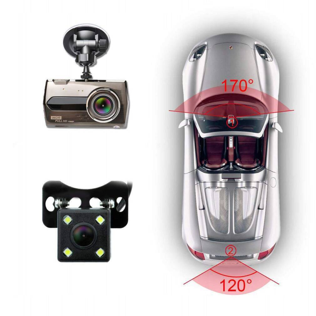 Braukšanas ierakstītājs - video reģistrātors automašīnai