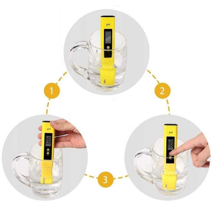 Ūdens PH līmeņa testeris - elektroniskais PH mērītājs