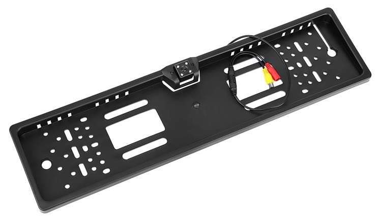 Auto atpakaļskata kamera video reģistrācijai