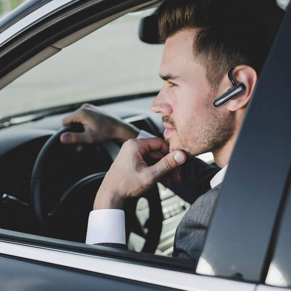 Bluetooth bezvadu austiņa - brīvroku ierīce zvaniem