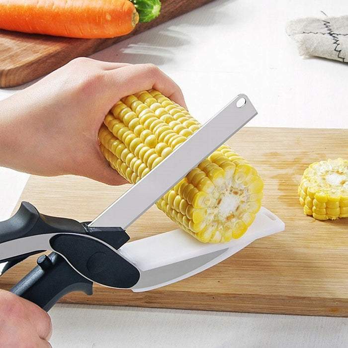 Virtuves šķēres dārzeņiem/gaļai