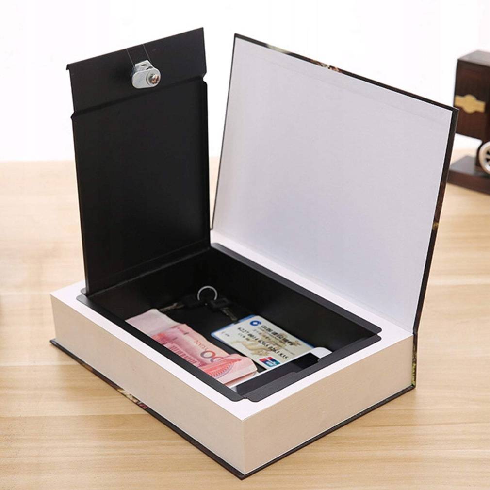 Seifs grāmata ar atslēgu