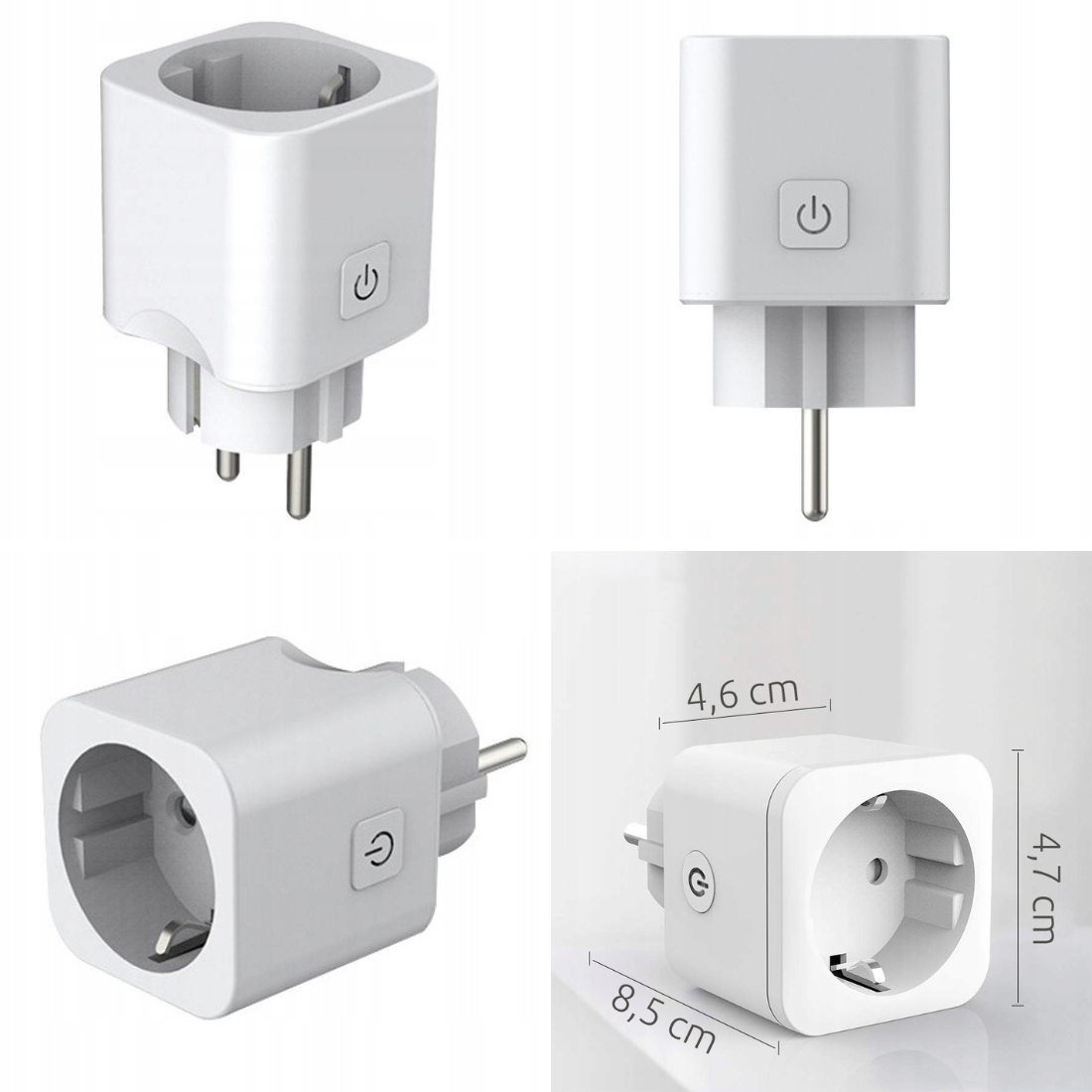 Gudrā kontaktligzda 230V WiFi