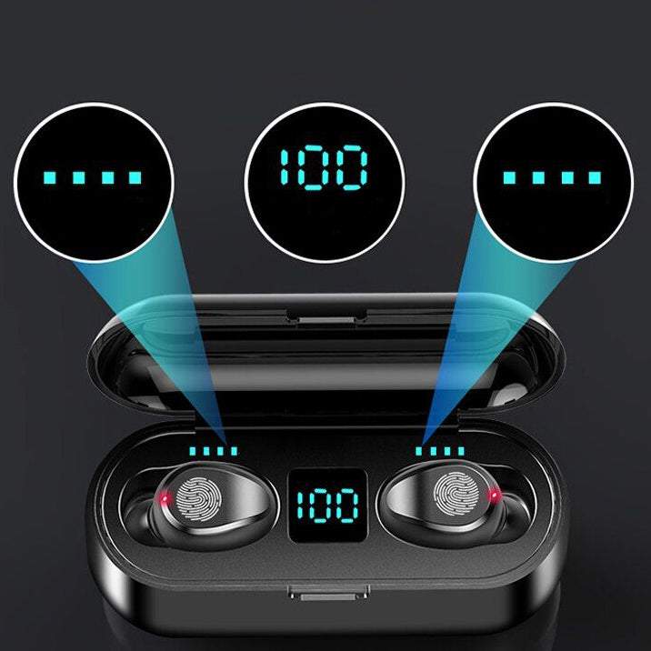 Bezvadu austiņas Bluetooth