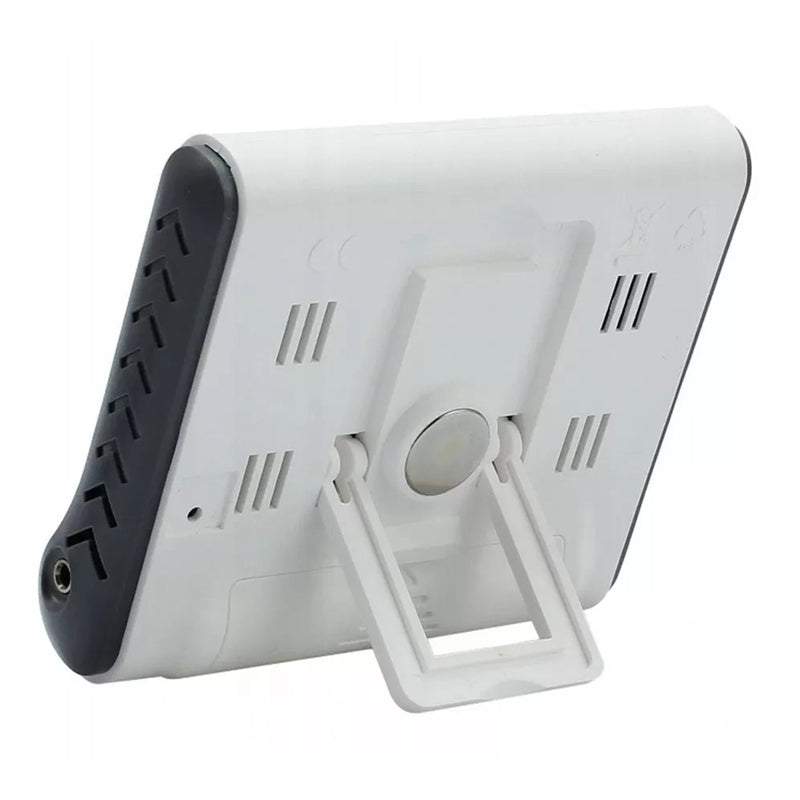 Digitālā laikapstākļu stacija ar ārējo sensoru - meteostacija ar 8050 zondi