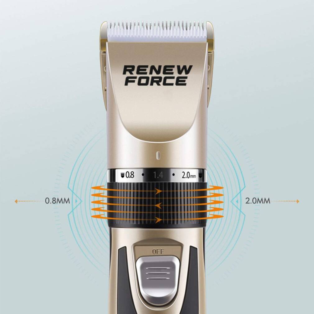 Trimmera komplekts dzīvnieku spalvu griešanai