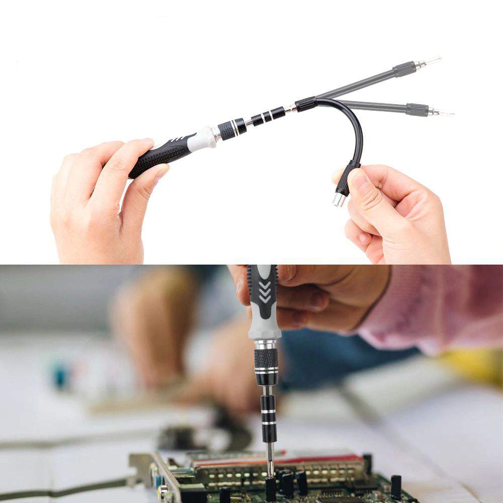 Skrūvgriežu komplekts 115 gab.