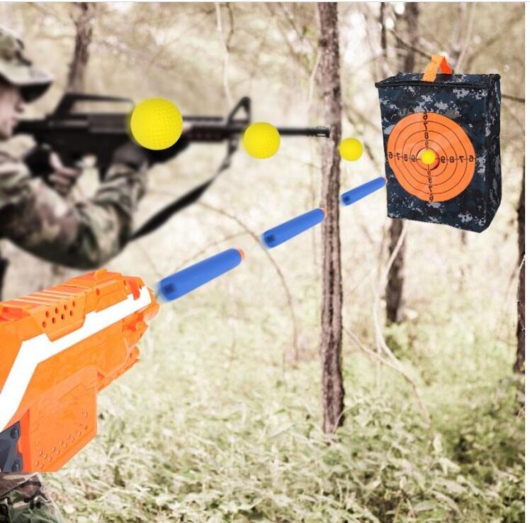 Mērķa soma priekš Nerf šautriņiem