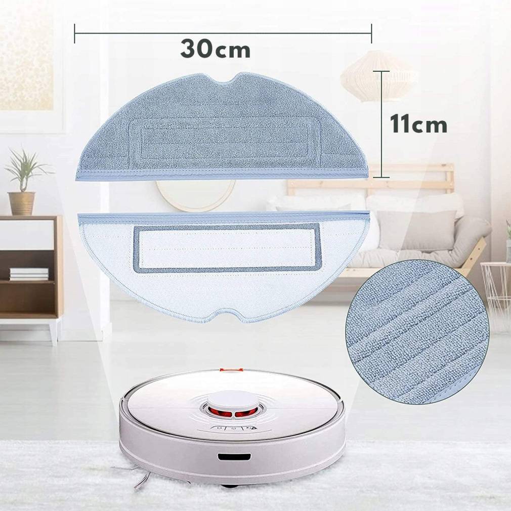 Roborock putekļusūcēja piederumi