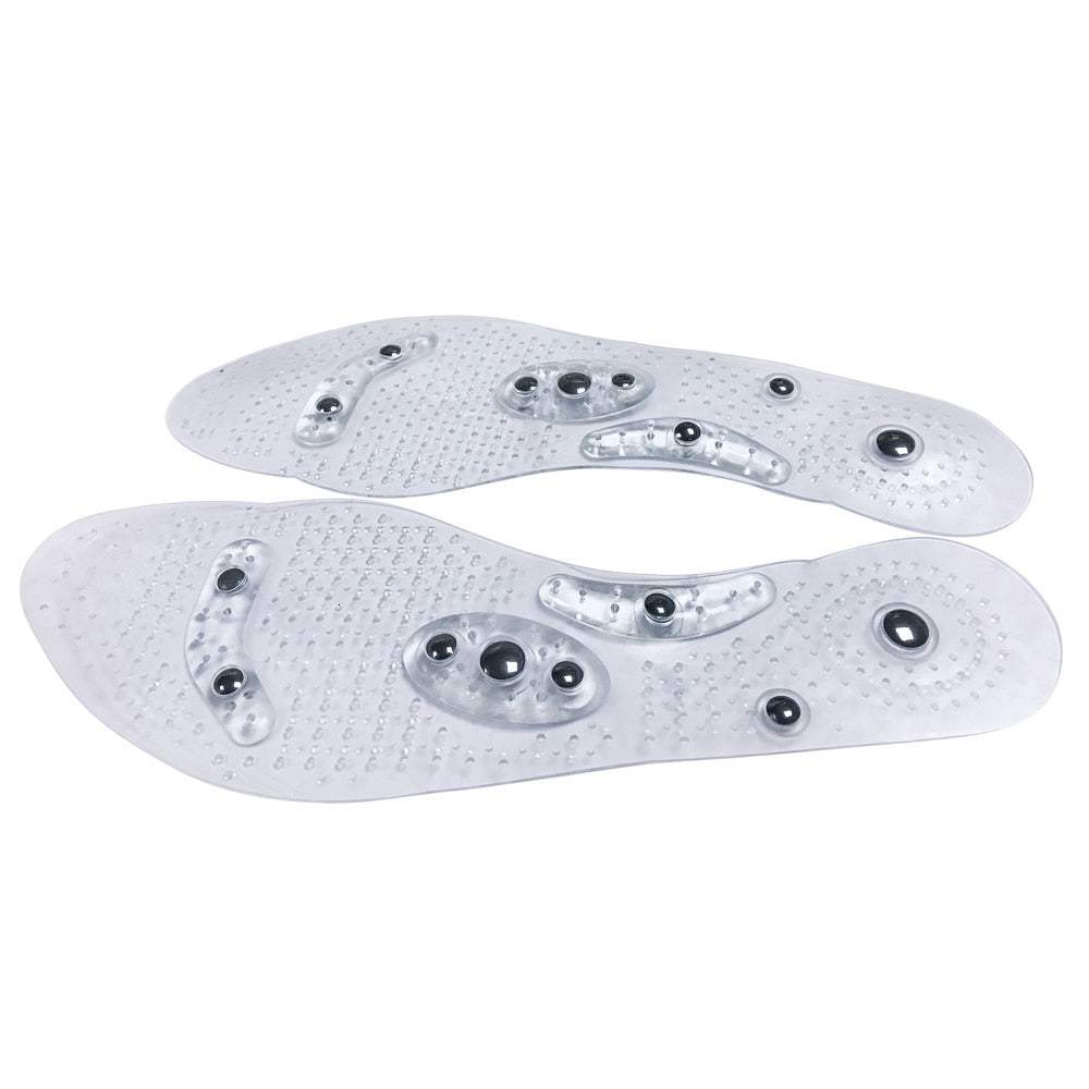 Iekšzolītes apaviem masāžas magnētiskās