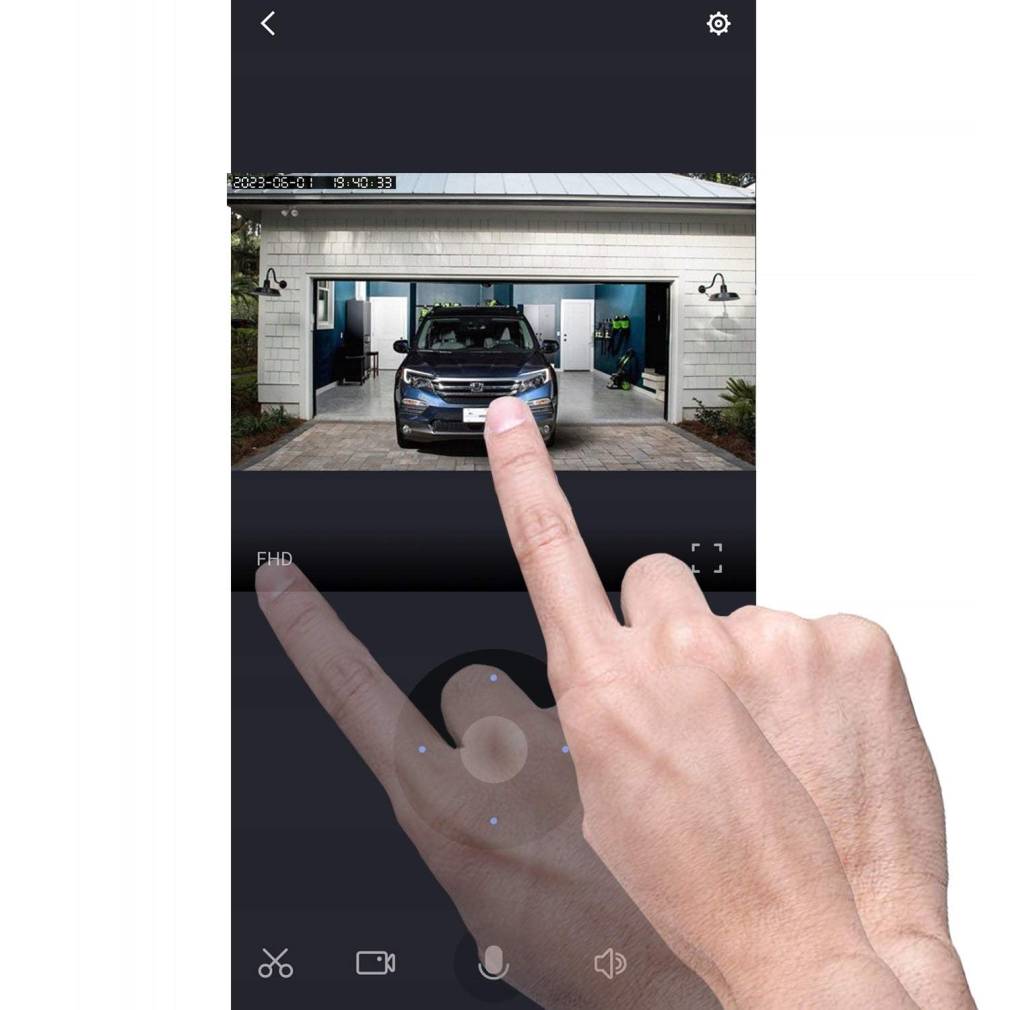 Novērošanas kamera iekštelpām