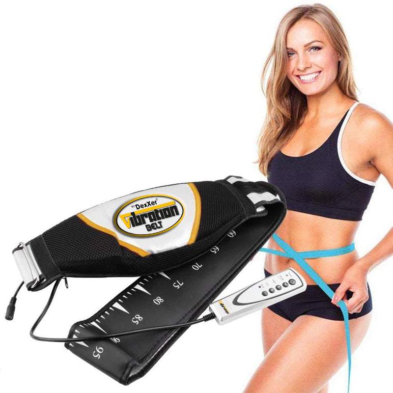 Vibrācijas - masāžas josta tievēšanai ar sildīšanas funkciju