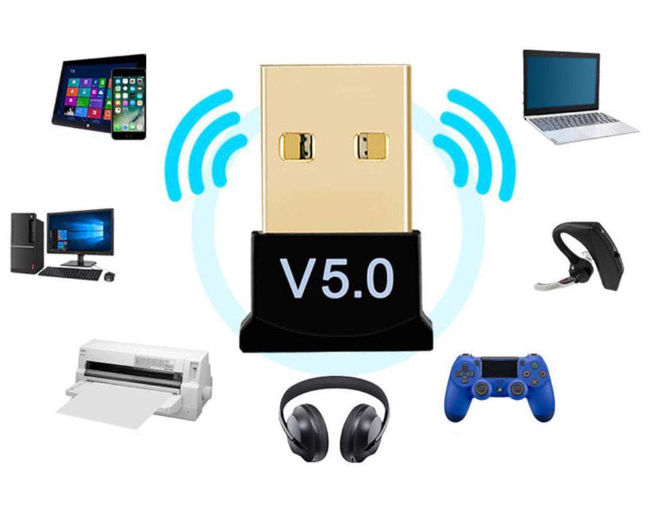 Bluetooth 5.0 USB adapteris