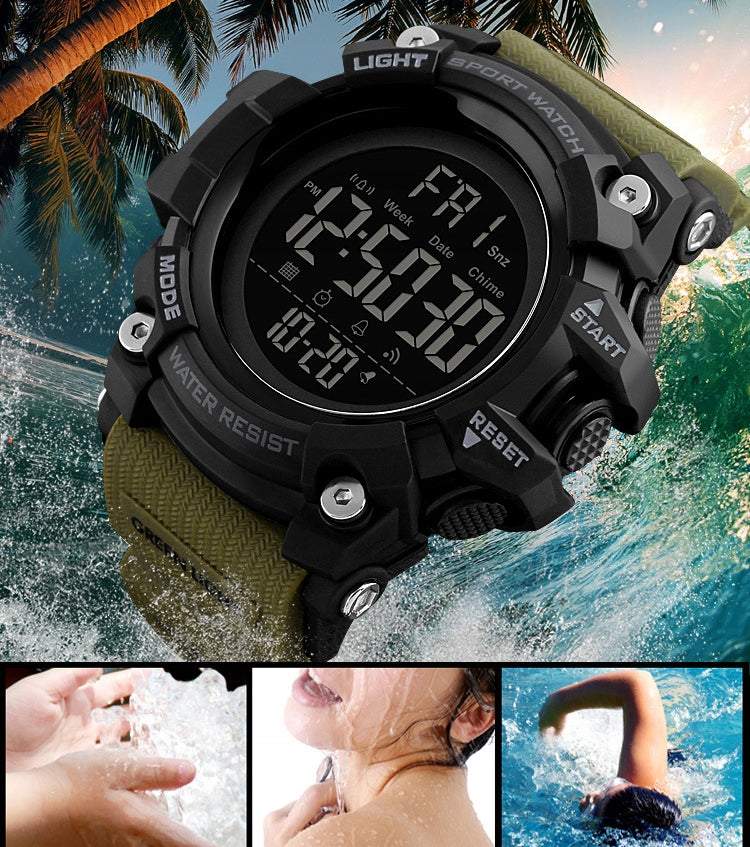 Vīriešu pulkstenis SKMEI military