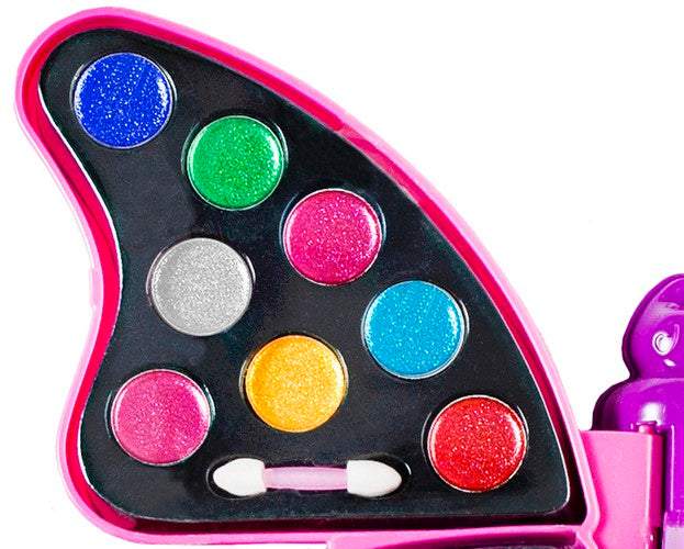 Rotaļlietu dekoratīvās kosmētikas komplekts - tauriņš