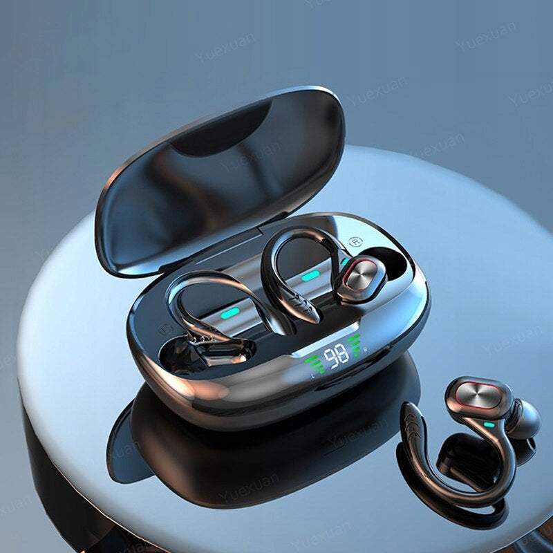 Bezvadu austiņas liekamās aiz auss