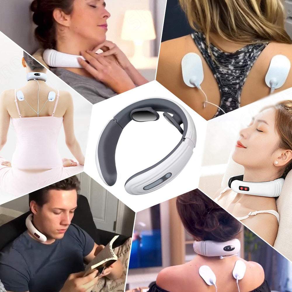 Kakla masieris ar sildīšanas funkciju