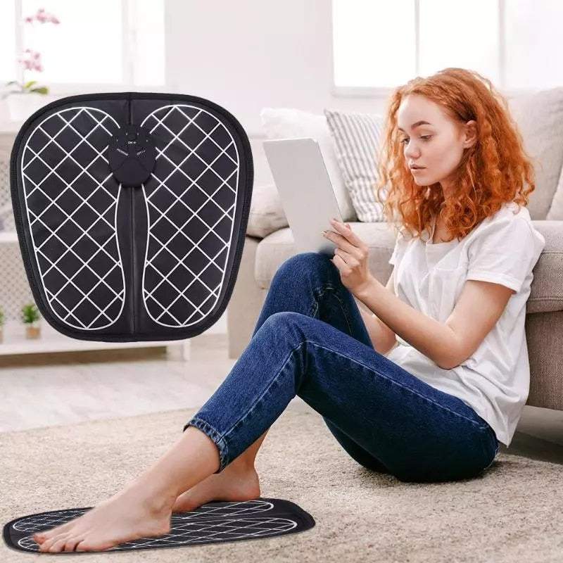 EMS pēdu masieris elektrostimulators