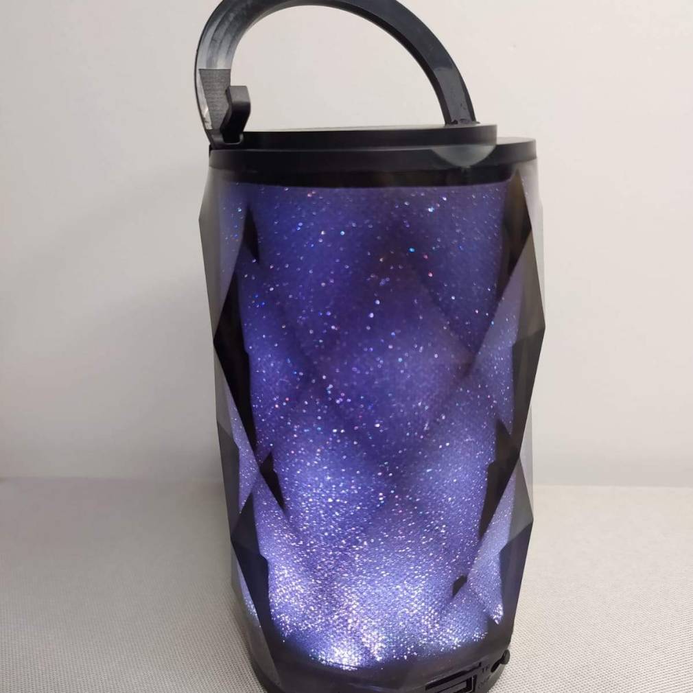 Bezvadu skaļrunis bluetooth RGB