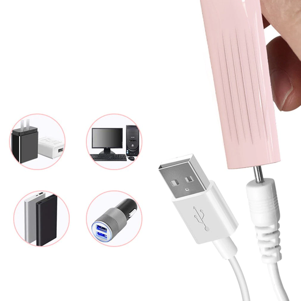 Portatīvā nagu frēzēšanas mašīna ar 5 uzgaļiem