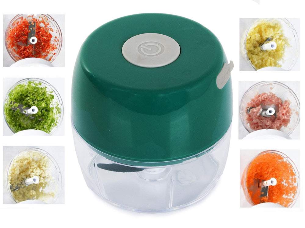 Elektriskais dārzeņu smalcinātājs