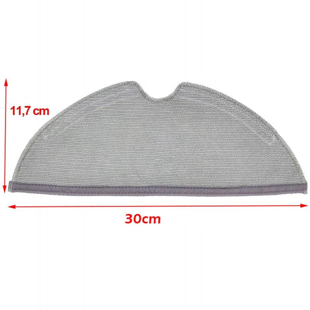 Robota putekļusūcēja piederumi