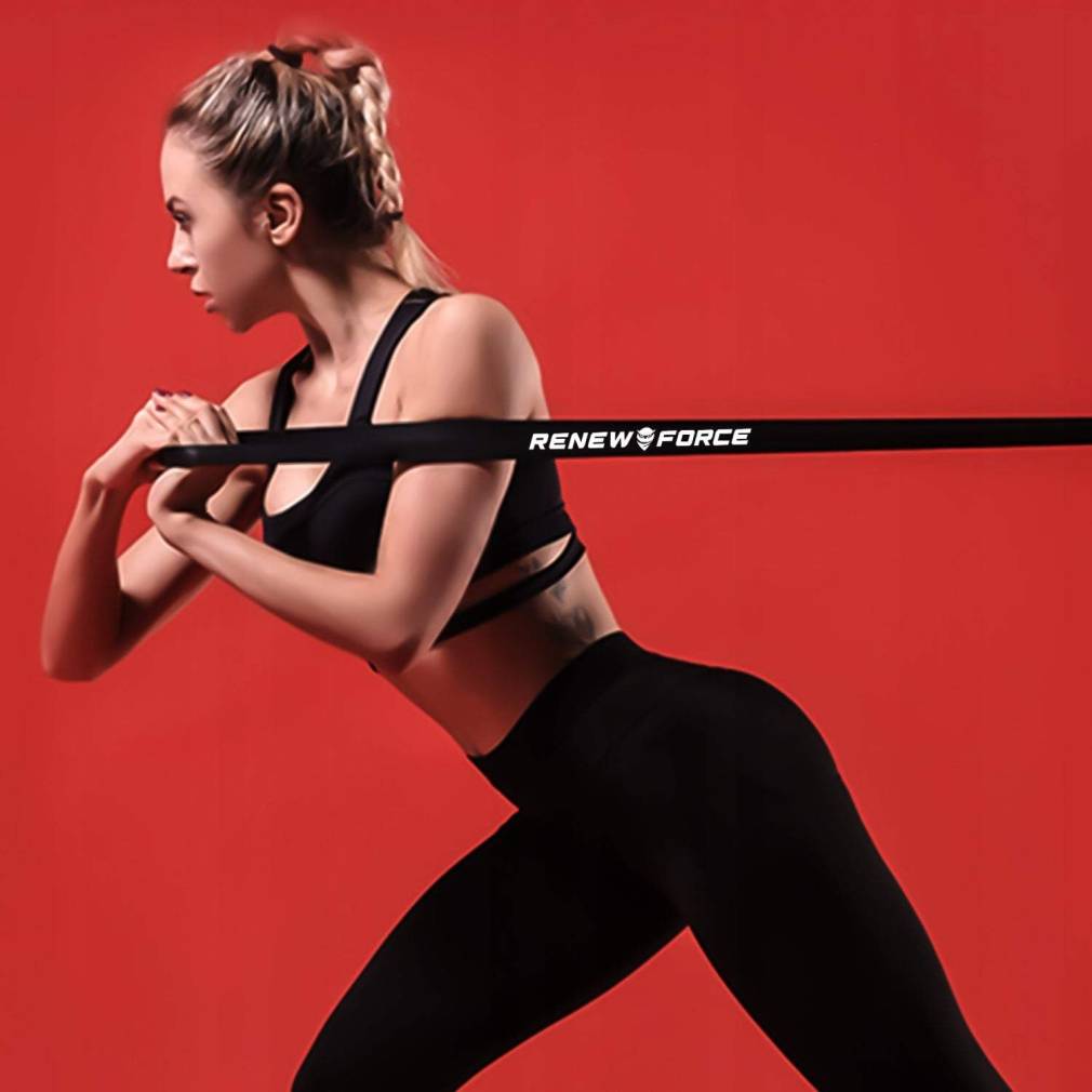 Treniņu pretestības gumiju komplekts, 4gab