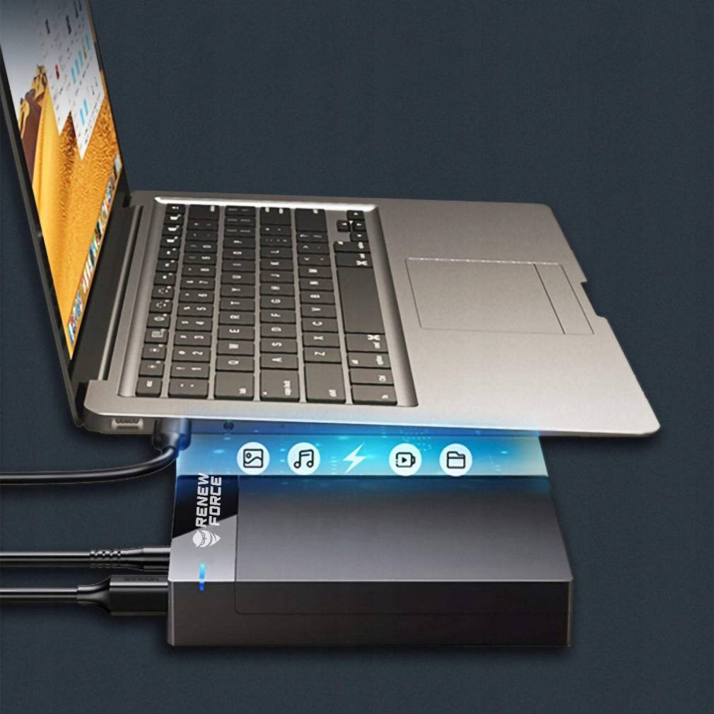 Cietā diska ietvars SATA 3.5/2.5″ USB 3.0