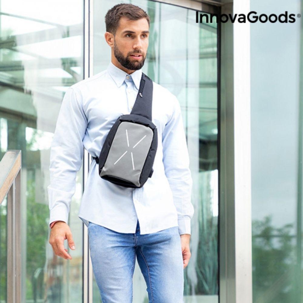 Pretzagļu soma pār plecu liekama