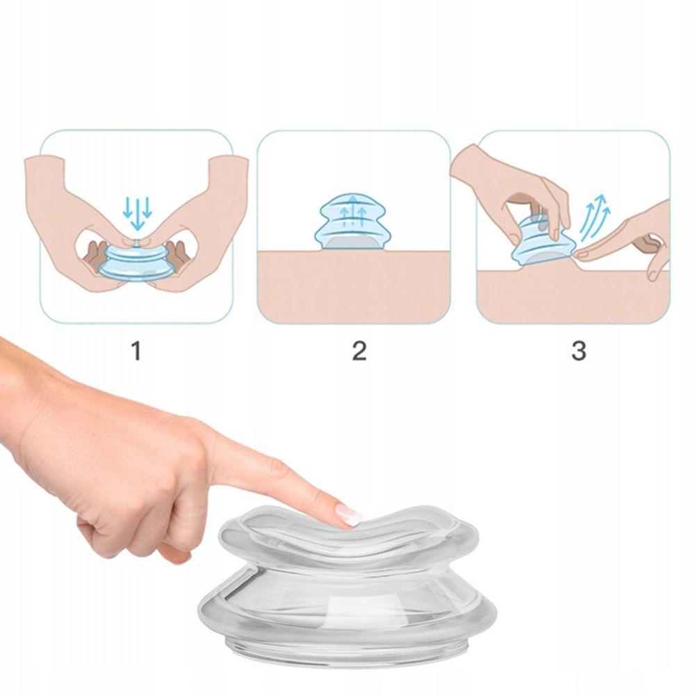 Vakuuma masāžas burkas 4gabali