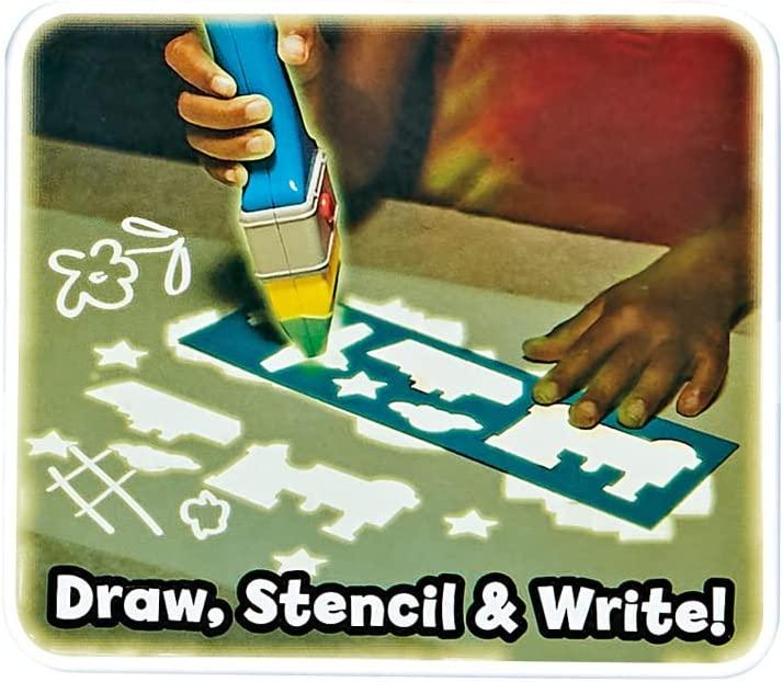 Spīdīgi zīmēšanas šabloni Pattern painter