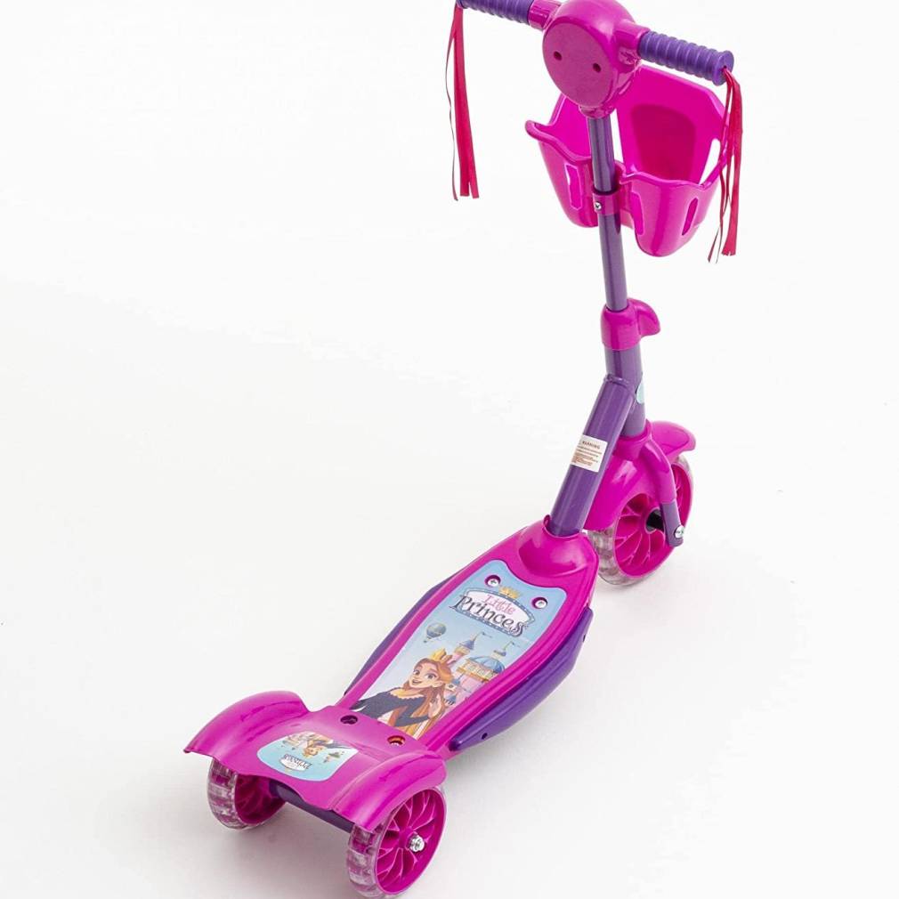 Bērnu skrejritenis rozā krāsa