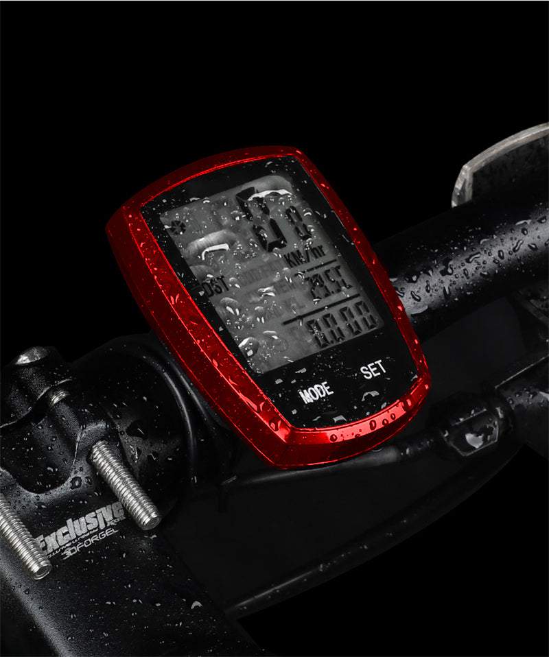 Velosipēda Dators, Spidometrs