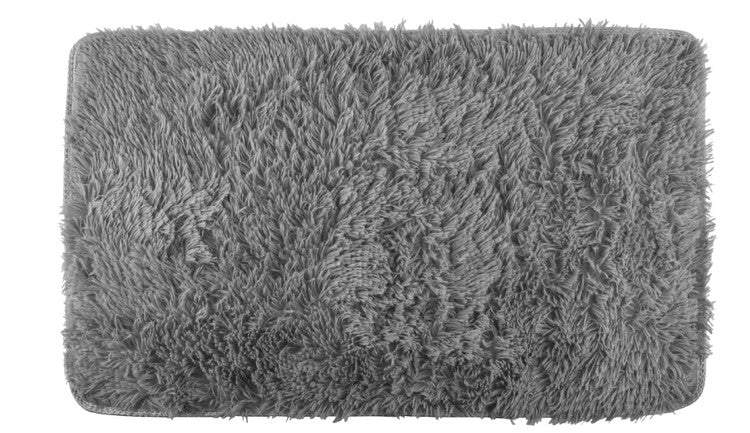 Vannas istabas paklāja komplekts - pelēks