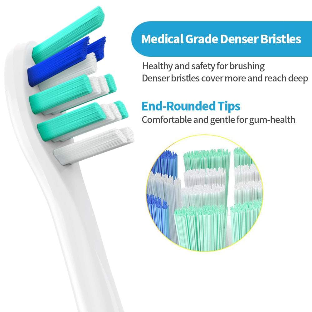 Nomaināmie uzgaļi priekš Philips elektriskajām zobu birstēm