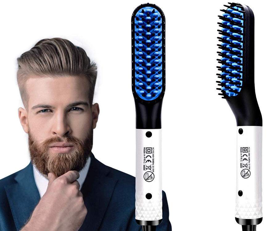 Taisnotājs bārdai ar jonizācijas suku