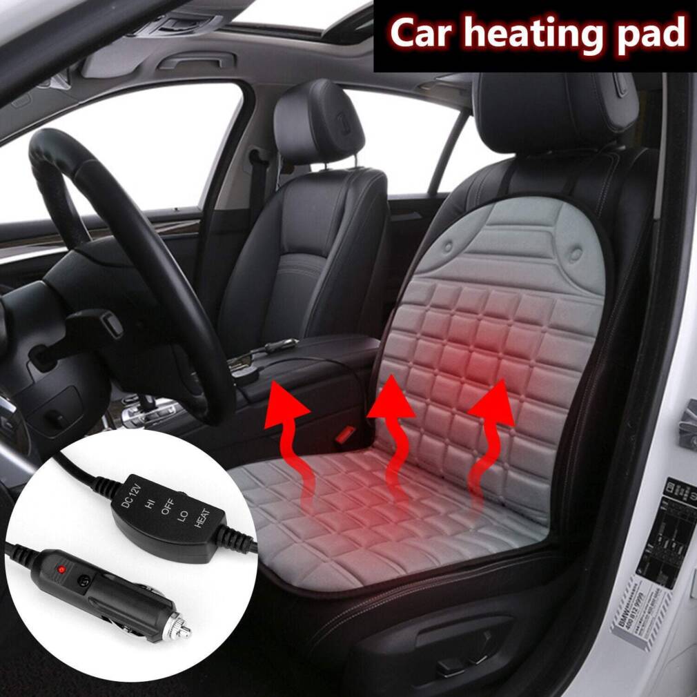 Automašīnas apsildes paklājs sēdeklim 12 V