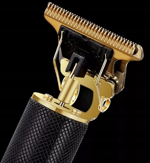 Matu un bārdas trimmeris, bezvadu griežamā skūšanās mašīna ar akumulatoru un ekrānu