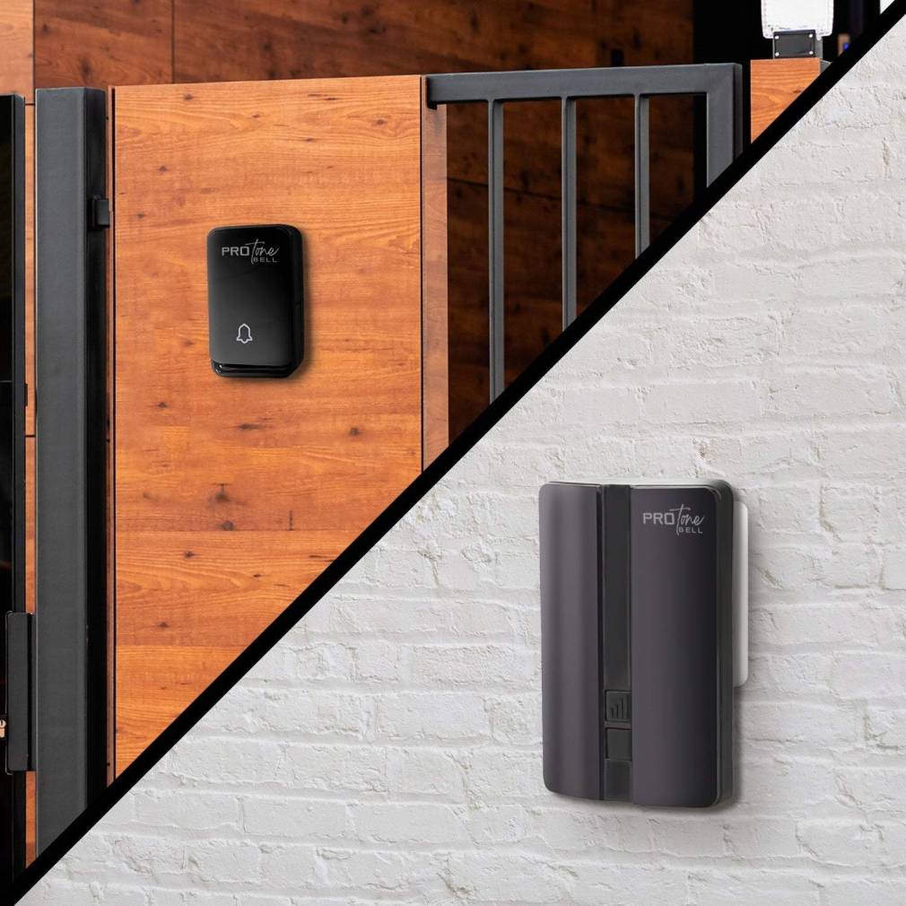 Bezvadu durvju zvans