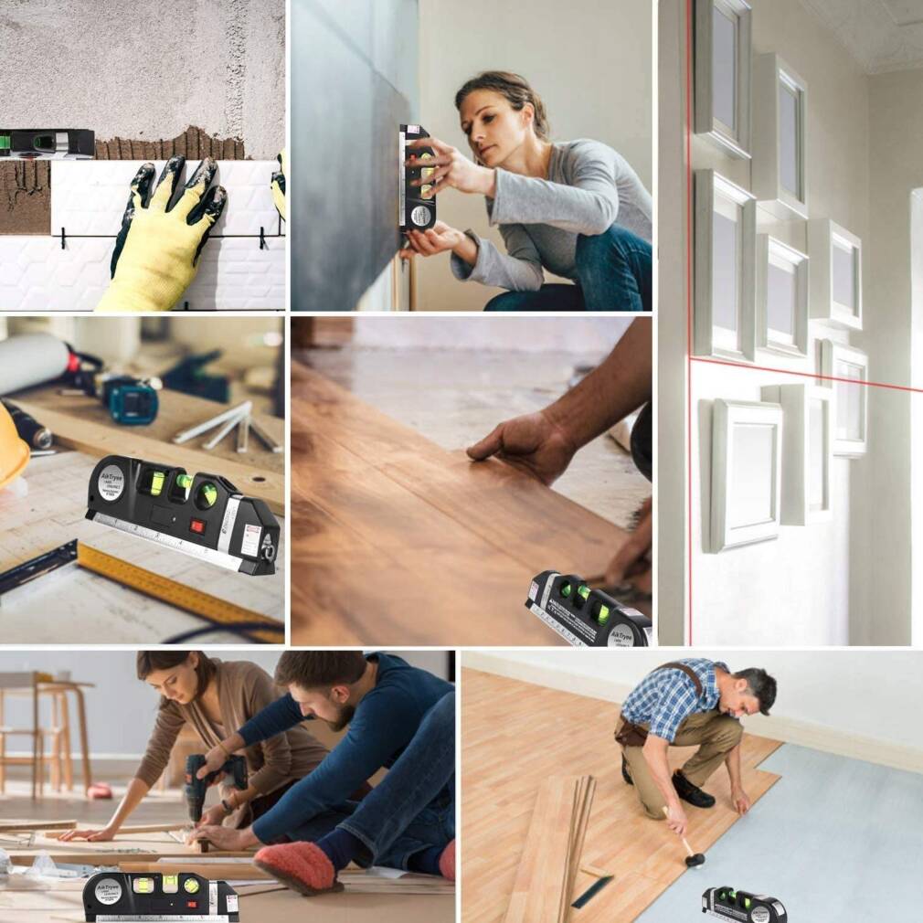 LED lāzera līmeņrādis 250cm