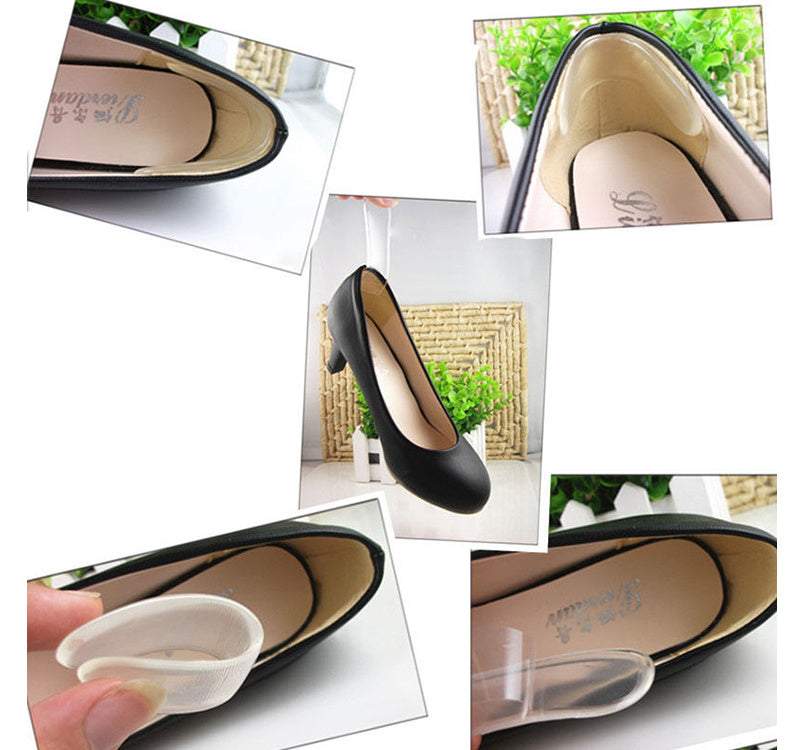 Silikona pēdu ieliktņi