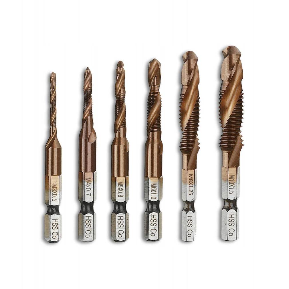 Urbju uzgaļu komplekts DBS-3