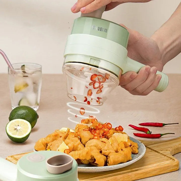 Daudzfunkcionālais virtuves elektriskais griezējs