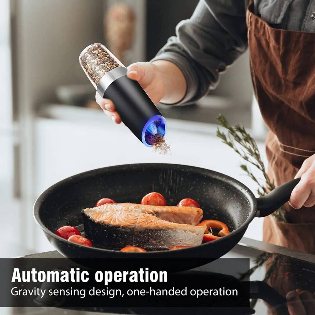 Garšvielu dzirnaviņas elektriskās 2 gabali